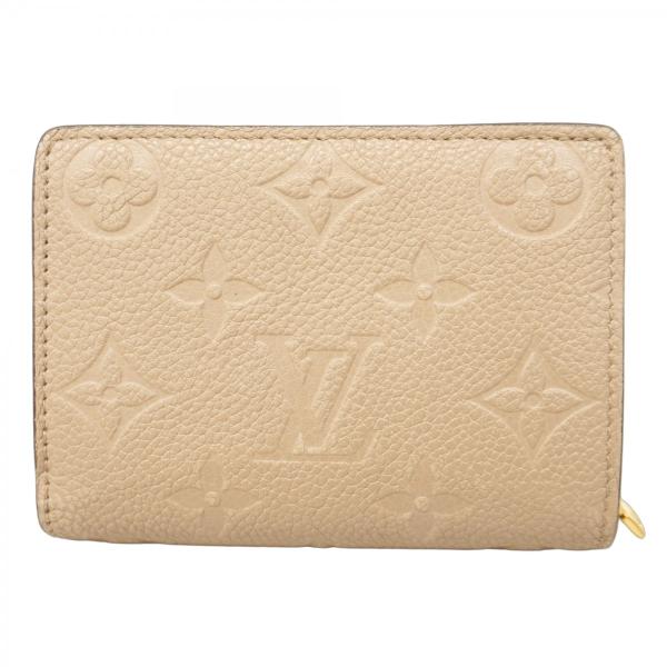 LOUIS VUITTON ポルトフォイユ　クレア　トゥルトレール トゥルトレール】Louis Vuittonミニ財布 ポルトフォイユクレア