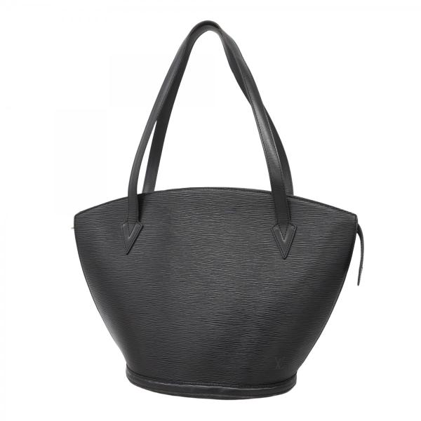 【極美品】ルイヴィトン　エピ　サンジャック　M52262　ハンドバッグ　ノワール LOUIS VUITTON ルイヴィトン バッグ サンジャックショッピング