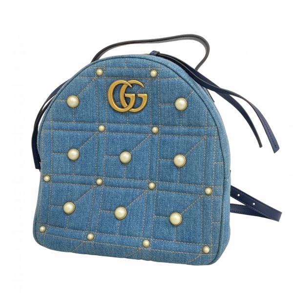 GUCCI ☆最終価格【5ia0767-h】グッチ リュック・デイパック GG