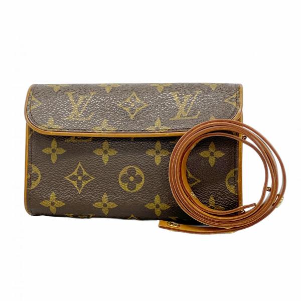 ルイヴィトン　モノグラムポシェットフロランティーヌ　ウエストポーチ M51855 LOUIS VUITTON ルイヴィトン ウエストポーチ モノグラム