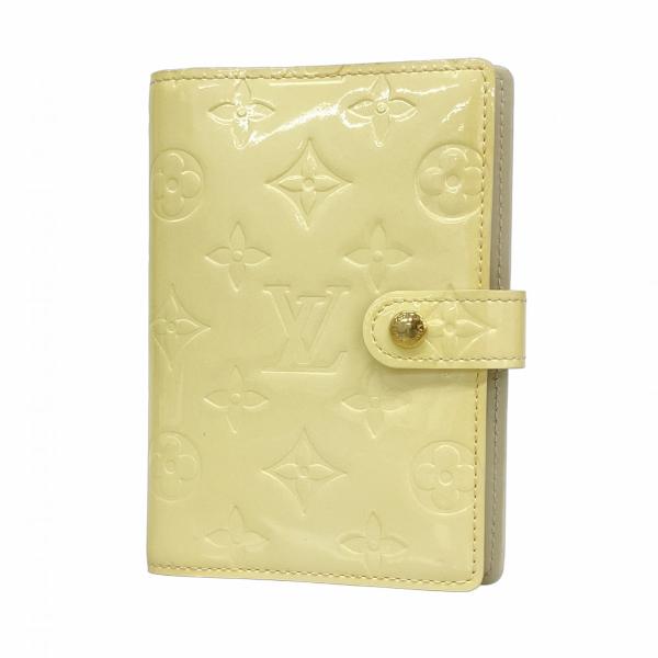 美品 ルイヴィトン ヴェルニ アジェンダ PM 手帳カバー ベージュ系 楽天市場】LOUIS VUITTON ルイ ヴィトン モノグラムヴェルニ