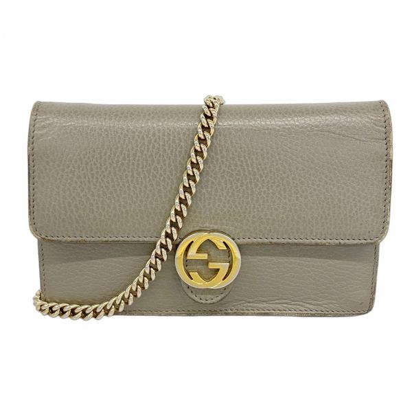 GUCCI ☆最終価格【5ib1357-h】グッチ ショルダーウォレット インター  