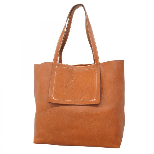 エルメス トートバッグ エルメス HERMES ボラボラトートPM グレー ストローキャンバス