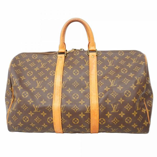 ルイヴィトン　ボストンバック ルイ・ヴィトン LOUIS VUITTON キーポルXS M57844 ネイビー