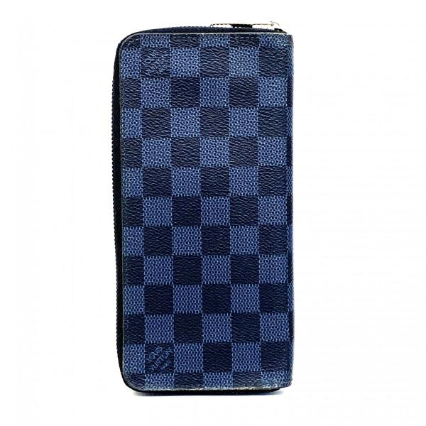 ルイヴィトン【最高級美品】ダミエ コバルト ジッピーウォレット ヴェルティカル LOUIS VUITTON ☆SALE【5ic2696-h】ルイヴィトン 長財布 ダミエ