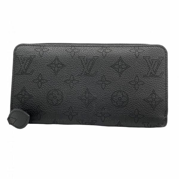 LOUIS VUITTON 【5ic3737】ルイヴィトン 長財布 マヒナ ジッピー  