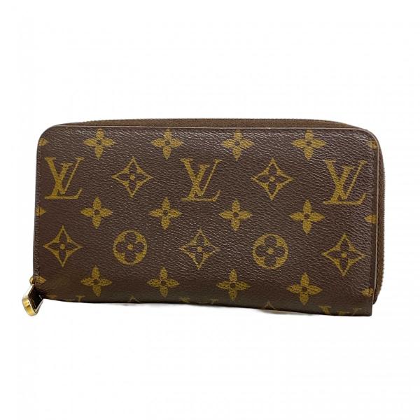 LOUIS VUITTON 【5ic3939-h】ルイヴィトン 長財布 モノグラム ジッピー  
