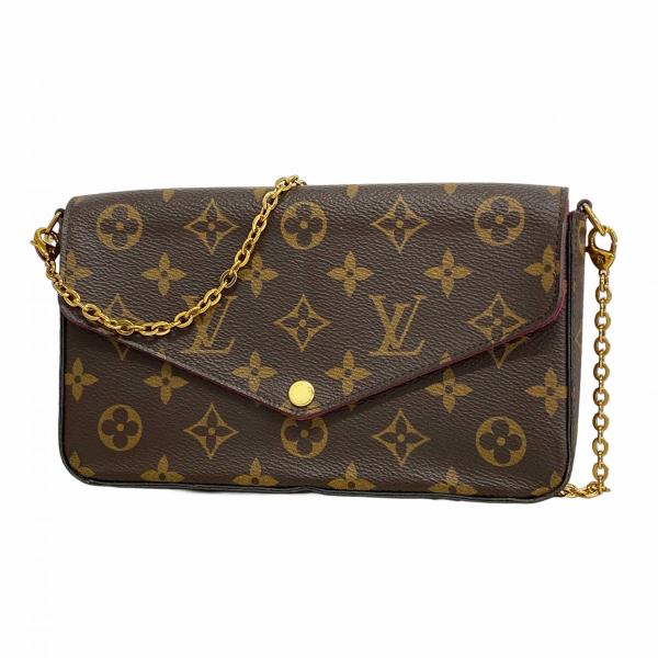 LOUIS VUITTON ☆SALE【5ic4000-h】ルイヴィトン ショルダーウォレット  