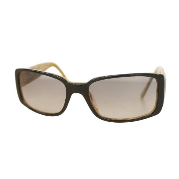 CHANEL 【5id4424】シャネル サングラス 5115-Q プラスチック ブラック  