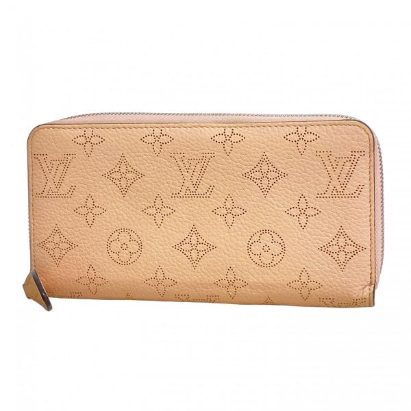 LOUIS VUITTON 【5id4480】ルイヴィトン 長財布 マヒナ ジッピー  