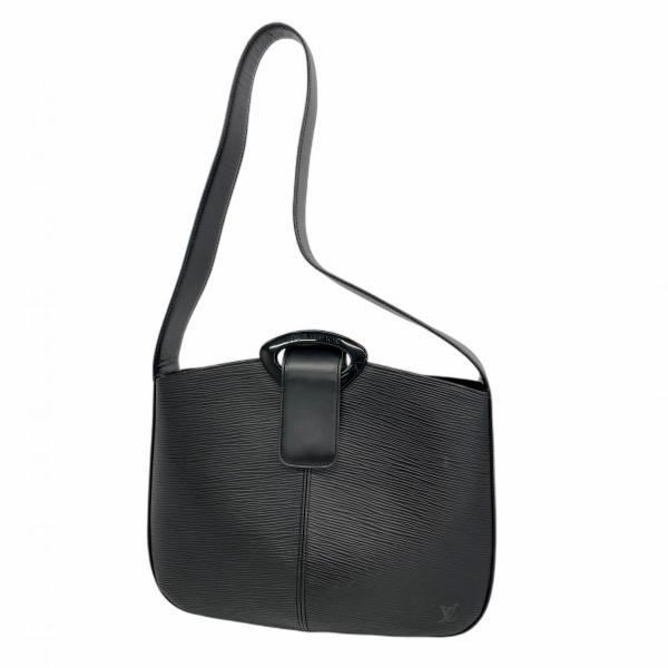 ルイヴィトン Louis Vuitton ワンショルダー エピ バッグ LOUIS VUITTON/ルイ・ヴィトン】エピ サックデポール ノワール