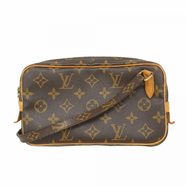 美品 ルイヴィトン マルリーバンドリエール モノグラム ショルダーバッグ レザー LOUIS VUITTON 【5id4952-h】ルイヴィトン ショルダーバッグ