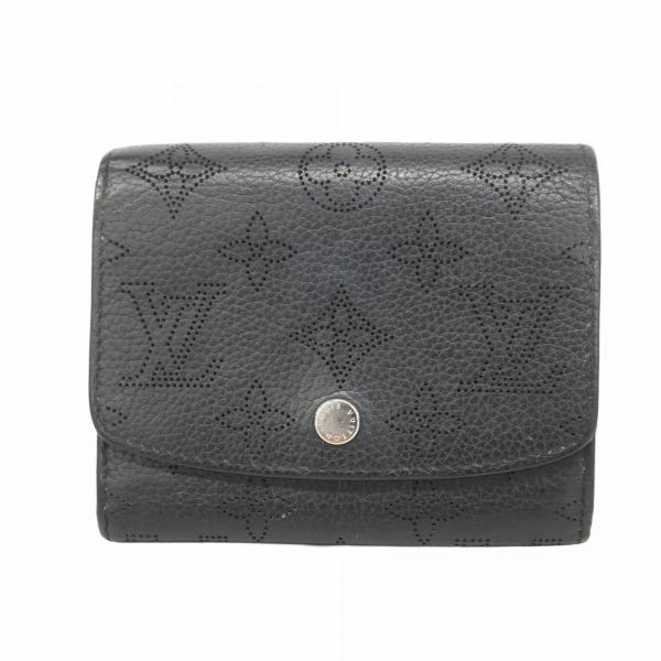 LOUIS VUITTON 【5id5190】ルイヴィトン 財布 マヒナ ポルトフォイユ  