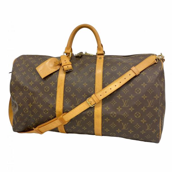 ルイヴィトン　キーポル55 LOUIS VUITTON ☆最終価格【5id5287-h】ルイヴィトン ボストン