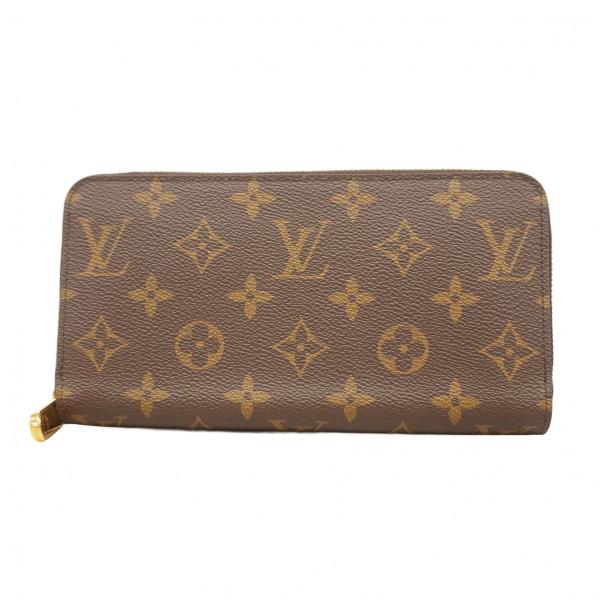 LOUIS VUITTON 【5ie5977-h】ルイヴィトン 長財布 モノグラム ジッピー  
