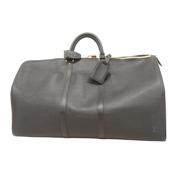 ルイ ヴィトン◎キーポル55 エピ ノワール ボストンバッグ 南京錠 ブラック LOUIS VUITTON 【5ie6181-h】ルイヴィトン ボストンバッグ エピ