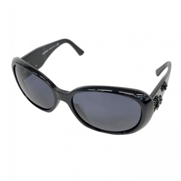 CHANEL 【5ie6185-h】シャネル サングラス カメリア 5113-A  