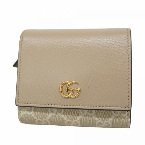GUCCI 【5ie6256-h】グッチ 財布 GGマーモント/GGスプリーム