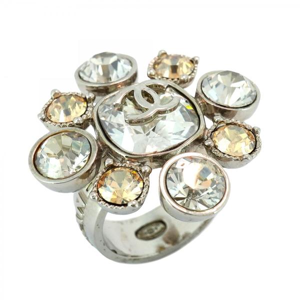 CHANEL 【5jcb0730】シャネル リング ココマーク 菱形 メタル CHANEL 【5jcb0730】シャネル リング ココマーク 菱形 メタル