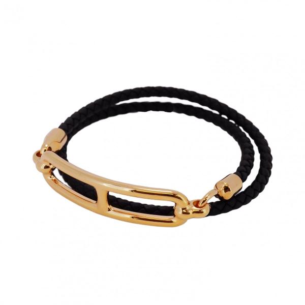 HERMES 【5jdb0077】エルメス ブレスレット ルリ/ドゥブル HERMES 【5jdb0077】エルメス ブレスレット ルリ/ドゥブル