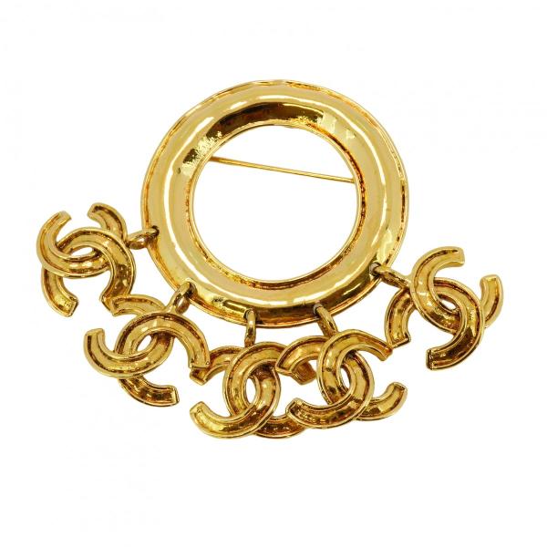 CHANEL 【5jdb0100】シャネル ブローチ ヴィンテージ ココマーク CHANEL 【5jdb0100】シャネル ブローチ ヴィンテージ ココマーク