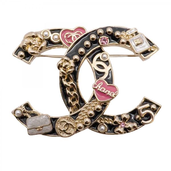 CHANEL ☆SALE【5jdb0216】シャネル ブローチ ココマーク CHANEL ☆SALE【5jdb0216】シャネル ブローチ ココマーク