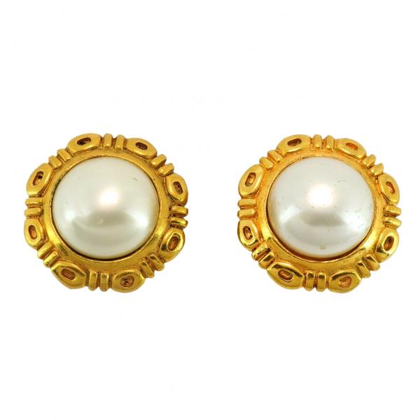 CHANEL ☆最終価格☆SALE【5jdb0231】シャネル イヤリング  