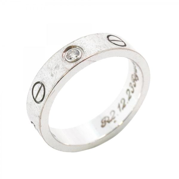 Cartier ☆SALE【5jdb0249】カルティエ リング ミニラブ 1PD Cartier ☆SALE【5jdb0249】カルティエ リング ミニラブ 1PD