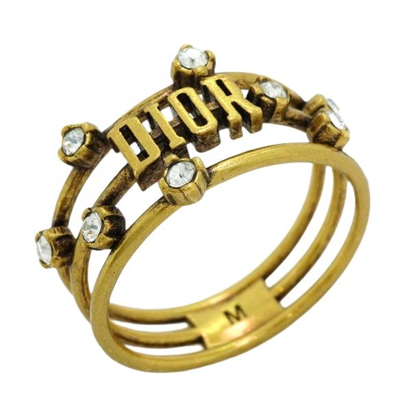 Christian Dior 【5jdb0505】クリスチャンディオール リング  