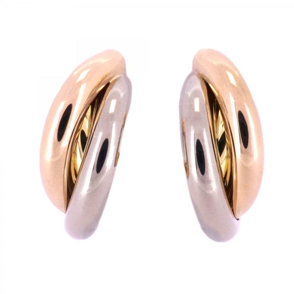 Cartier 【5jdb0519】カルティエ ピアス トリニティ K18YG Cartier 【5jdb0519】カルティエ ピアス トリニティ K18YG