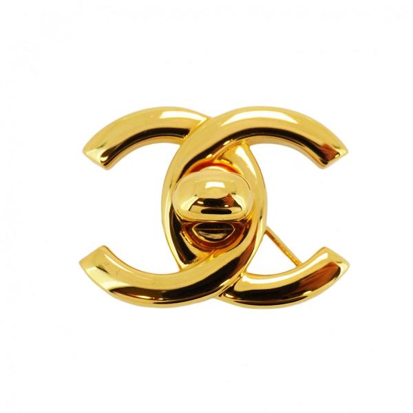 CHANEL 【5jdb0531】シャネル ブローチ ヴィンテージ ターン CHANEL 【5jdb0531】シャネル ブローチ ヴィンテージ ターン