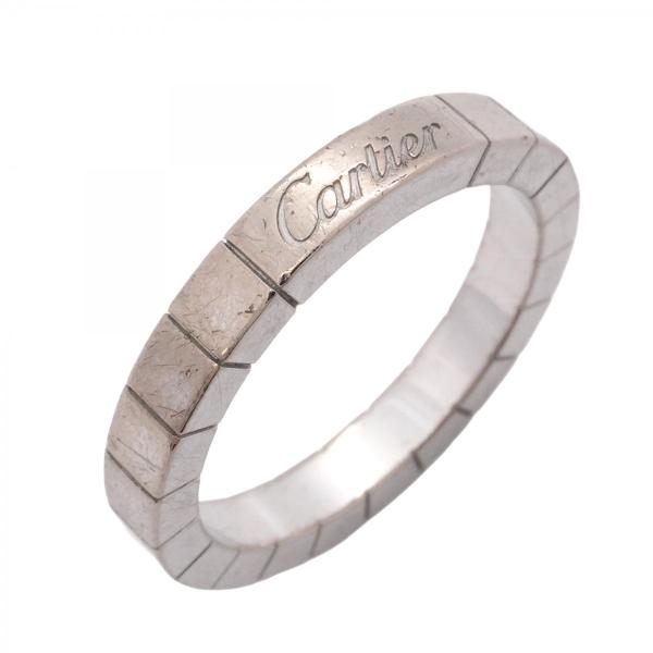 Cartier 【5jdb0535】カルティエ リング ラニエール K18WG Cartier 【5jdb0535】カルティエ リング ラニエール K18WG