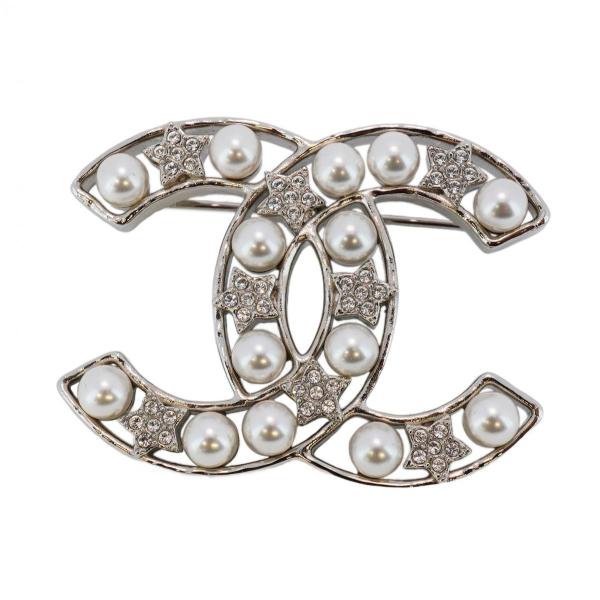 CHANEL 【5jdb0547】シャネル ブローチ ココマーク 星形 スター CHANEL 【5jdb0547】シャネル ブローチ ココマーク 星形 スター