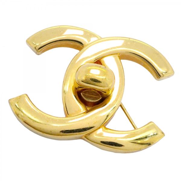 CHANEL 【5jdb0579】シャネル ブローチ ヴィンテージ ターン CHANEL 【5jdb0579】シャネル ブローチ ヴィンテージ ターン