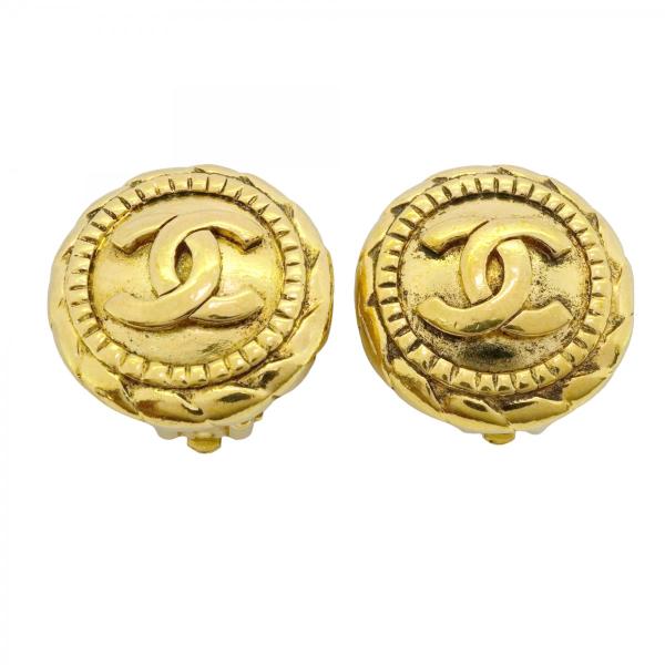 CHANEL ☆最終価格☆SALE【5jdb0649】シャネル イヤリング  