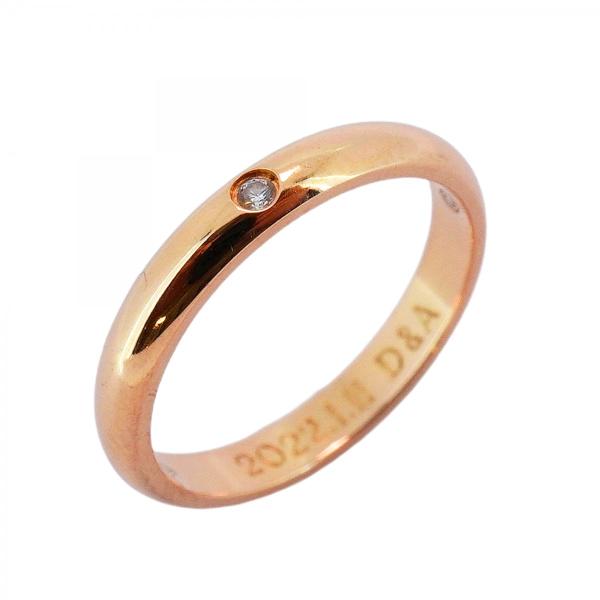 Cartier ☆SALE【5jdb0919】カルティエ リング ウェディング 1PD K18PG  