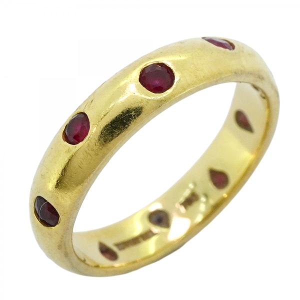 TIFFANY&Co. ☆SALE【5jdb1002】ティファニー リング ドッツ K18YG  