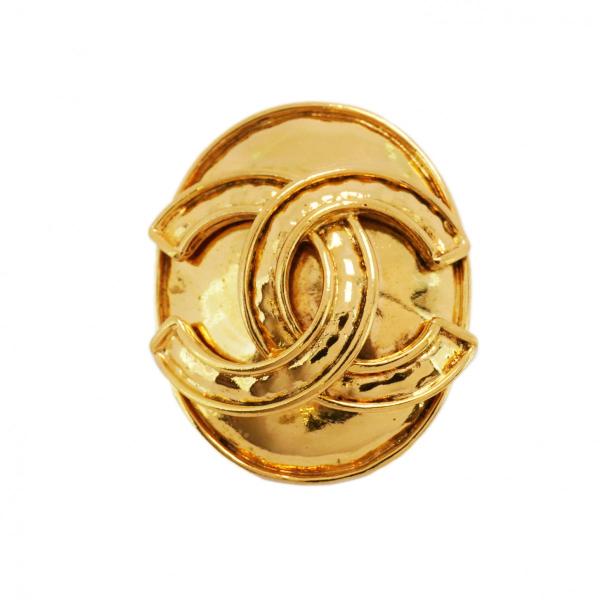 CHANEL 【5jeb0003】シャネル ブローチ ヴィンテージ ココマーク  