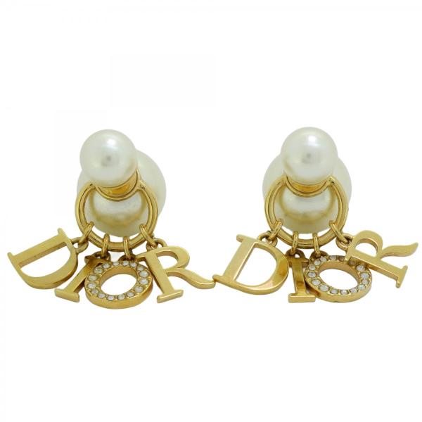 Christian Dior 【5jeb0191】クリスチャンディオール ピアス  