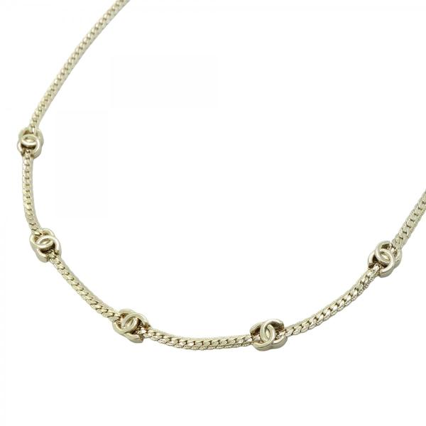 CHANEL 【5jeb0212】シャネル ネックレス ココマーク GPメッキ  