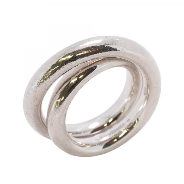 HERMES 【5jeb0247】エルメス リング ヴェルティージュ シルバー925  