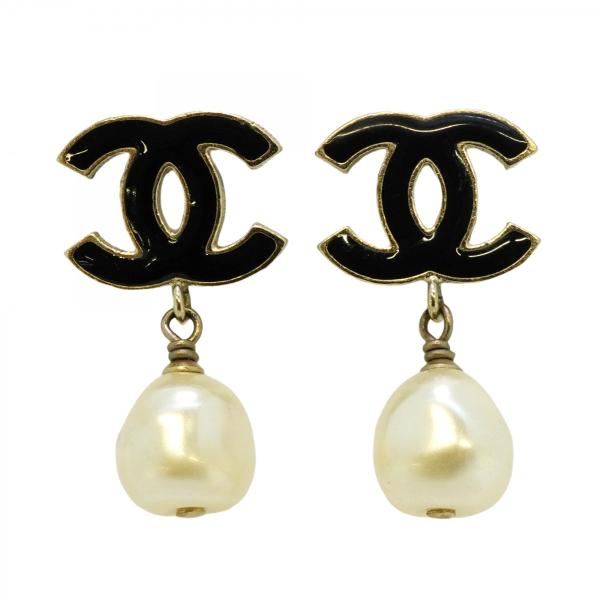 CHANEL 【5jeb0341】シャネル ピアス ココマーク GPメッキ フェイク  