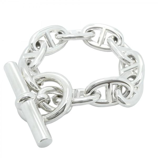 HERMES 【5jeb0525】エルメス ブレスレット シェーヌダンクル TGM 10  