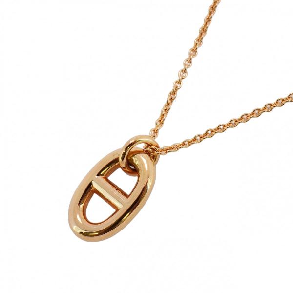 HERMES 【5jeb0578】エルメス ネックレス シェーヌダンクル ファラン  