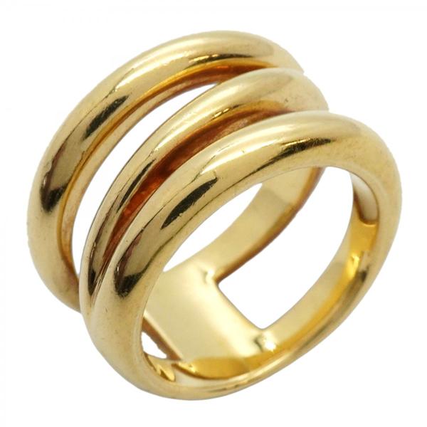 TIFFANY&Co. 【5jeb0586】ティファニー リング ダイアゴナル K18YG  