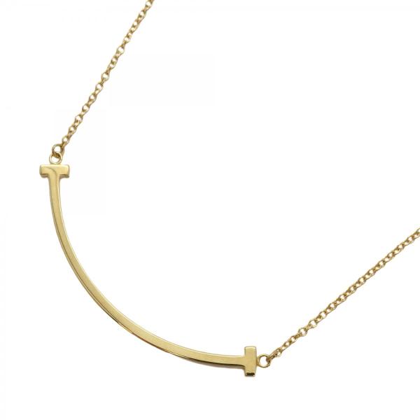 TIFFANY&Co. 【5jeb0638】ティファニー ネックレス Tスマイル スモール  