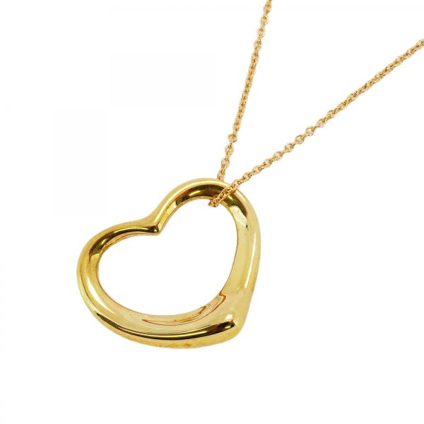 TIFFANY&Co. 【5jeb0699】ティファニー ネックレス オープンハート  