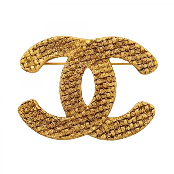 ☆最終価格☆SALE【5jgb0123】シャネル ブローチ ヴィンテージ ココ