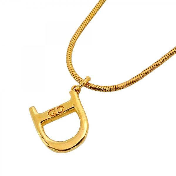 クリスチャンディオール ネックレス GP クリスチャン・ディオール(Christian Dior) クリスチャンディオール