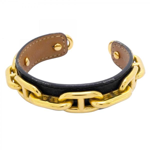 エルメスバングルレディース HERMES 【5jmb0736】エルメス バングル シェーヌダンクル GPメッキ